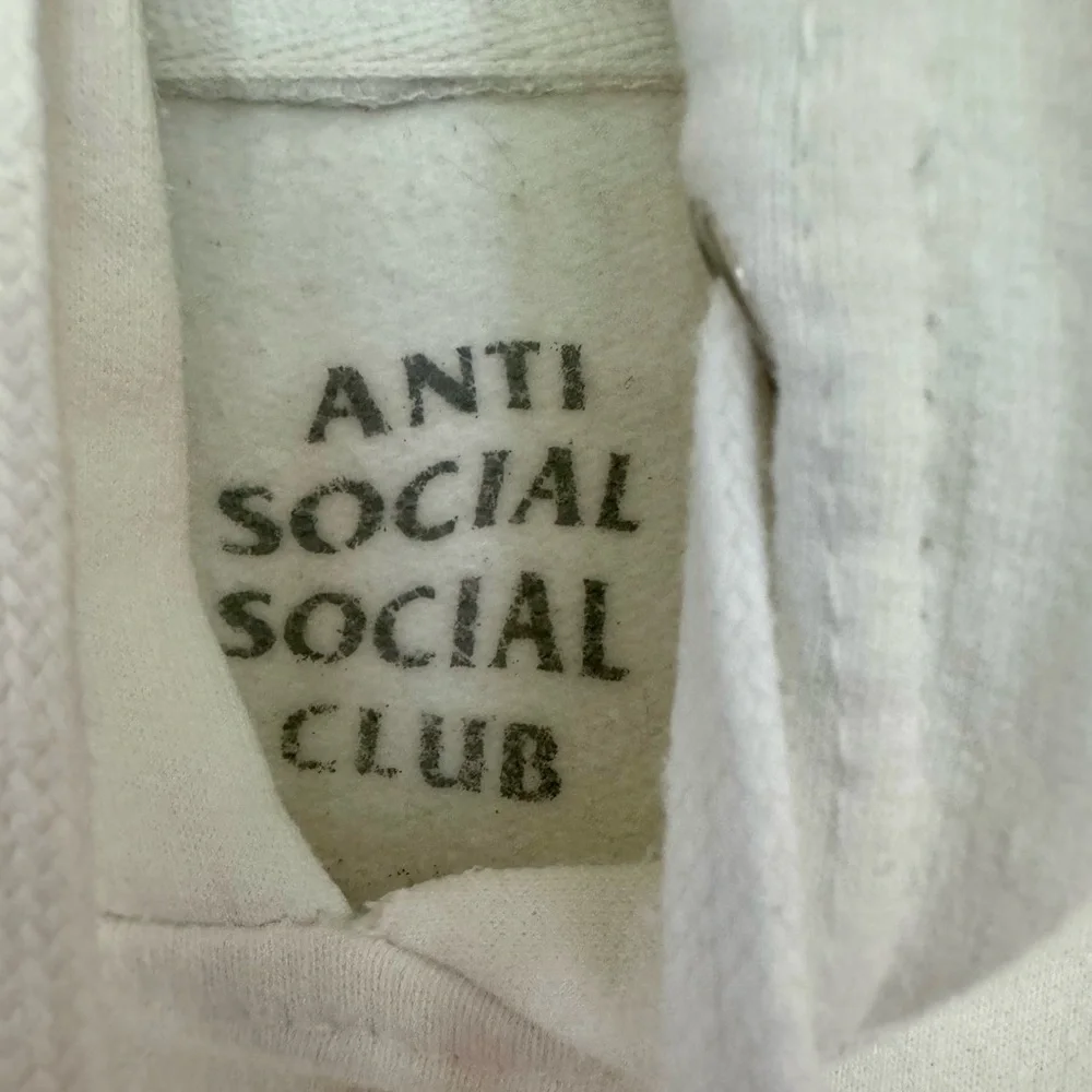 Antisocial Social Club hoodie, XL